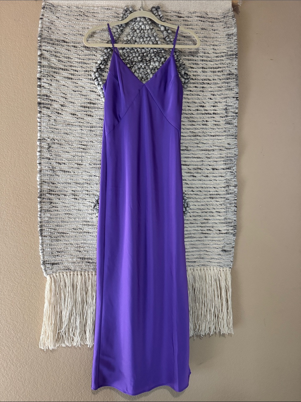 a new day Purple Maxi Slip Dress